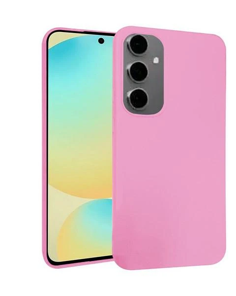Beline Candy Samsung S 24 FE dėklas Light rožinės spalvos aprašymas - Prekės nuotrauka