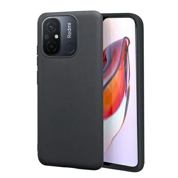Beline Candy Xiaomi 12c dėklas juodos spalvos aprašymas - Prekės nuotrauka