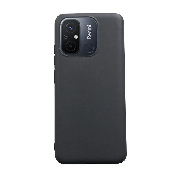 Beline Candy Xiaomi 12c dėklas juodos spalvos aprašymas - Prekės nuotrauka