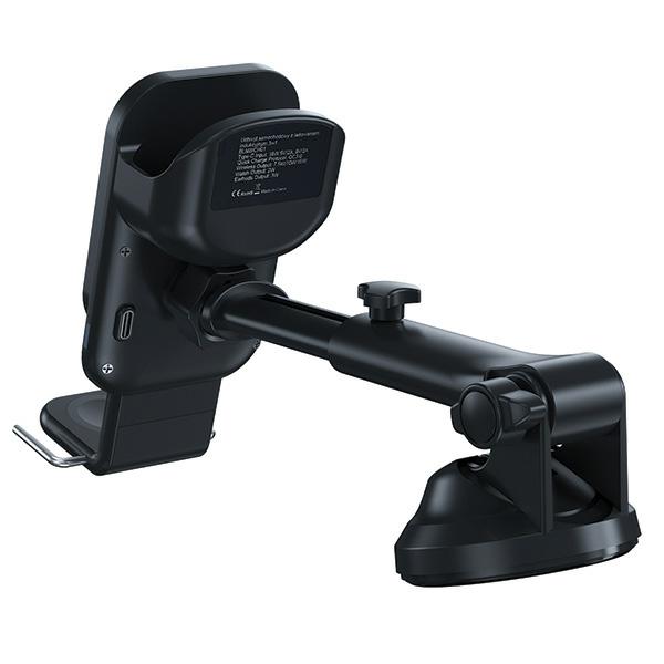 Beline car holder with inductive charging BLNWCH01 3in1 Išmanusis telefonas/iWatch/Airpods aprašymas - Prekės nuotrauka Beline car holder with inductive charging BLNWCH01 3in1 Išmanusis telefonas/iWatch/Airpods aprašymas - Prekės nuotrauka