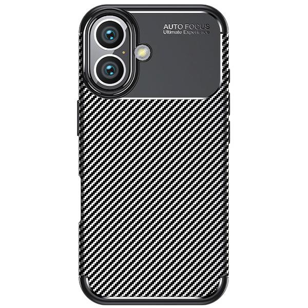 Beline Carbon Armor dėklas, skirtas Google Pixel 10, juodos spalvos aprašymas - Prekės nuotrauka