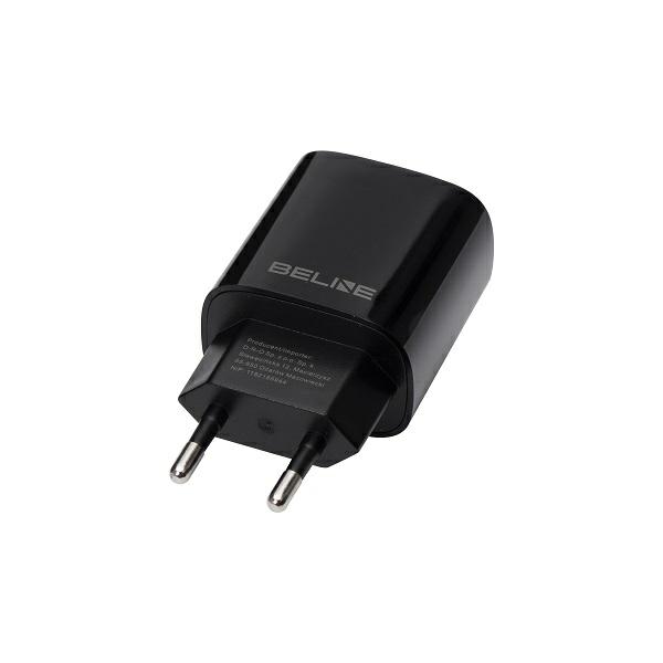 BELINE ORDER NETWORK. 1X USB-C 20W Juoda / Juodas (ONLY HEAD) PD 3.0 BLNCB20 aprašymas - Prekės nuotrauka BELINE ORDER NETWORK. 1X USB-C 20W Juoda / Juodas (ONLY HEAD) PD 3.0 BLNCB20 aprašymas - Prekės nuotrauka
