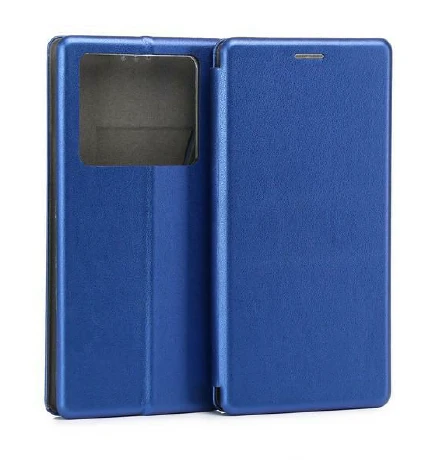 Beline dėklas Book Magnetic Infinix Note 40 Pro mėlynos spalvos aprašymas - Prekės nuotrauka