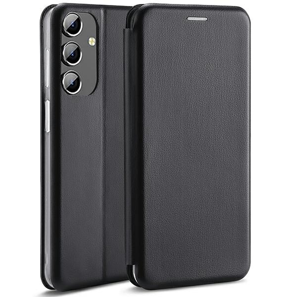 Beline Dėklas Book Magnetic Samsung A14 5GA146 juodos spalvos aprašymas - Prekės nuotrauka Beline Dėklas Book Magnetic Samsung A14 5GA146 juodos spalvos aprašymas - Prekės nuotrauka