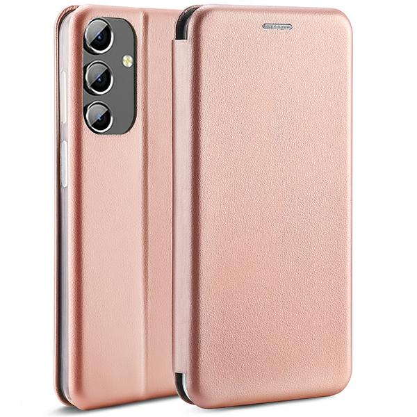 Beline Dėklas Book Magnetic Samsung A14 5GA146 rose auksinis aprašymas - Prekės nuotrauka Beline Dėklas Book Magnetic Samsung A14 5GA146 rose auksinis aprašymas - Prekės nuotrauka