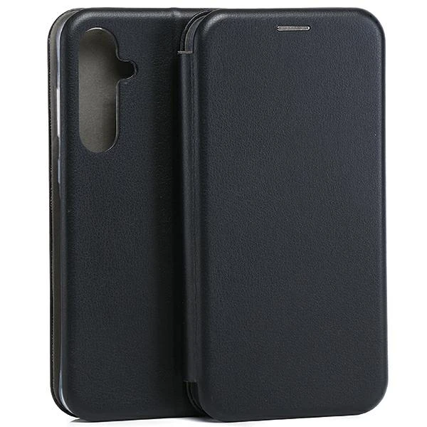 Beline dėklas Book Magnetic Samsung A35 A356 juodos spalvos aprašymas - Prekės nuotrauka
