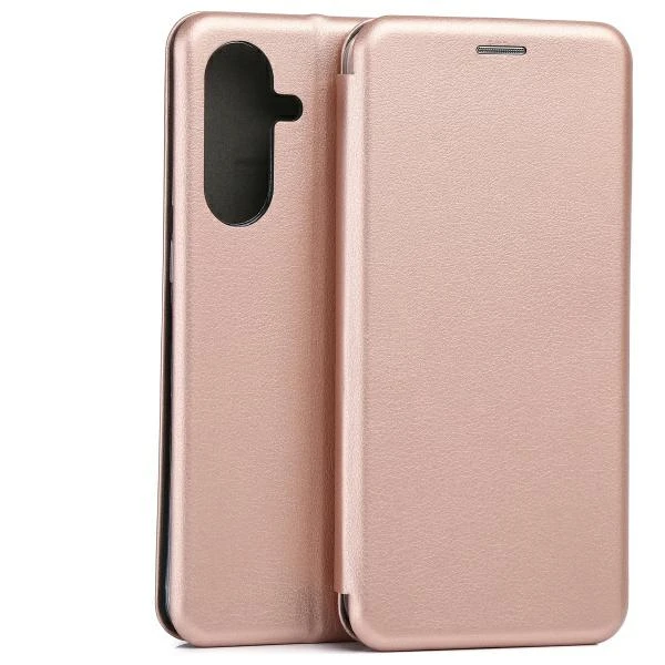 Beline Dėklas Book Magnetic Samsung A36 rose aukso spalvos aprašymas - Prekės nuotrauka Beline Dėklas Book Magnetic Samsung A36 rose aukso spalvos aprašymas - Prekės nuotrauka