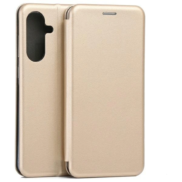 Beline Dėklas Book Magnetic Samsung A36 aukso spalvos aprašymas - Prekės nuotrauka Beline Dėklas Book Magnetic Samsung A36 aukso spalvos aprašymas - Prekės nuotrauka