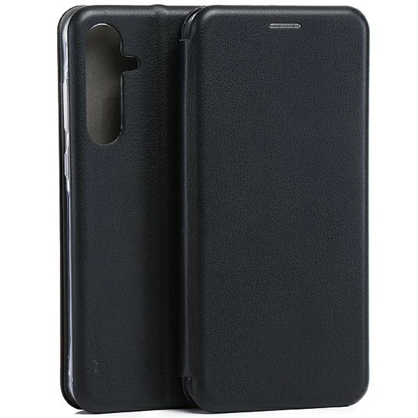 Beline dėklas Book Magnetic Samsung A55 A556 juodos spalvos aprašymas - Prekės nuotrauka