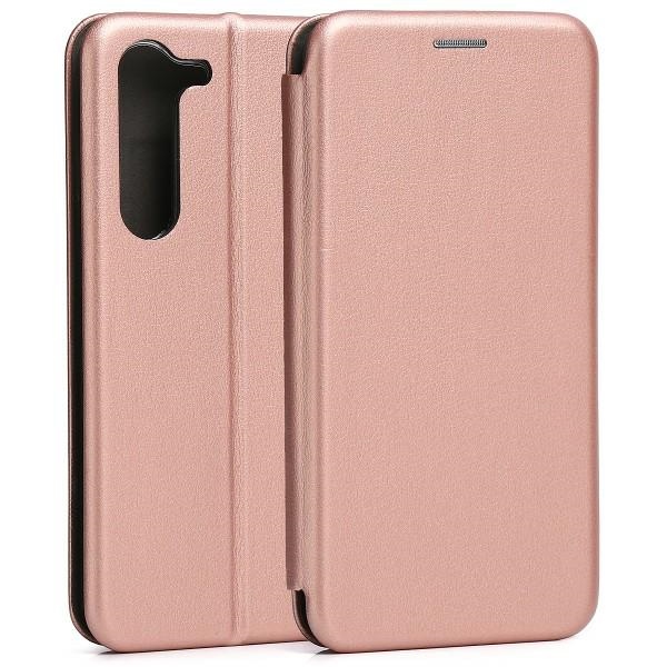 Beline Dėklas Book Magnetic Samsung S23 FES711 rose auksinis aprašymas - Prekės nuotrauka Beline Dėklas Book Magnetic Samsung S23 FES711 rose auksinis aprašymas - Prekės nuotrauka