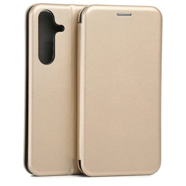 Beline Dėklas Book Magnetic Samsung S25 aukso spalvos aprašymas - Prekės nuotrauka Beline Dėklas Book Magnetic Samsung S25 aukso spalvos aprašymas - Prekės nuotrauka