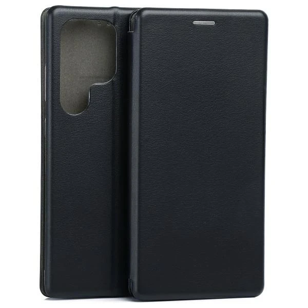 Beline Dėklas Book Magnetic Samsung S25 Ultra juodos spalvos aprašymas - Prekės nuotrauka