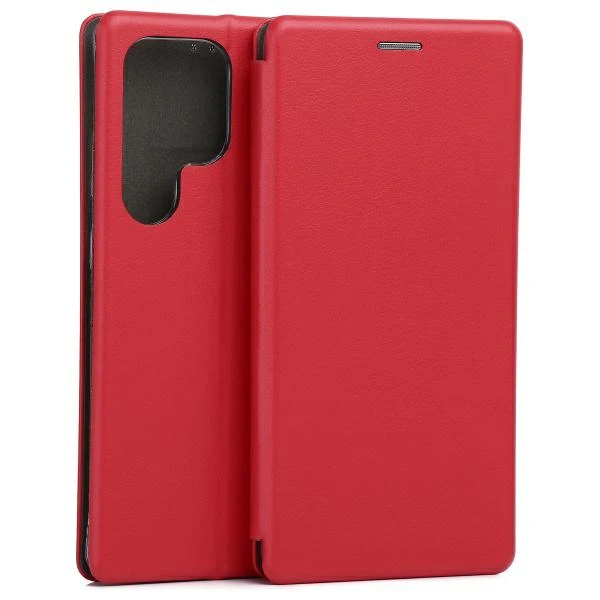 Beline Dėklas Book Magnetic Samsung S25 Ultra red aprašymas - Prekės nuotrauka Beline Dėklas Book Magnetic Samsung S25 Ultra red aprašymas - Prekės nuotrauka