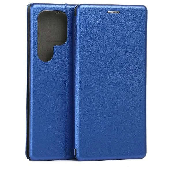 Beline Dėklas Book Magnetic Samsung S25 Ultra mėlynas aprašymas - Prekės nuotrauka