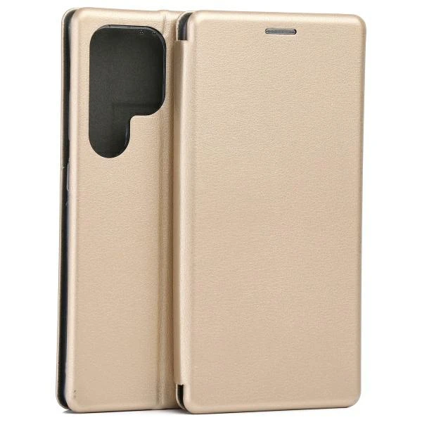 Beline Dėklas Book Magnetic Samsung S25 Ultra aukso spalvos aprašymas - Prekės nuotrauka Beline Dėklas Book Magnetic Samsung S25 Ultra aukso spalvos aprašymas - Prekės nuotrauka