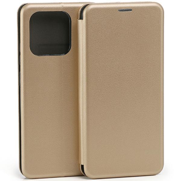 Beline Dėklas Book Magnetic Xiaomi 12 Auksinės spalvos aprašymas - Prekės nuotrauka