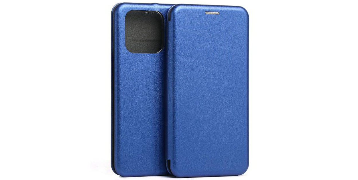 Beline Dėklas Book Magnetic Xiaomi 13 mėlynas aprašymas - Prekės nuotrauka