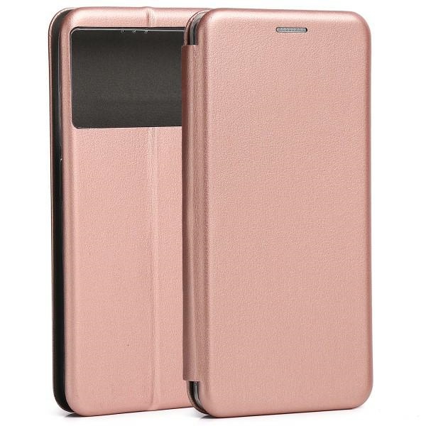 Beline Dėklas Book Magnetic Xiaomi Poco M5 Rose Gold aprašymas - Prekės nuotrauka Beline Dėklas Book Magnetic Xiaomi Poco M5 Rose Gold aprašymas - Prekės nuotrauka