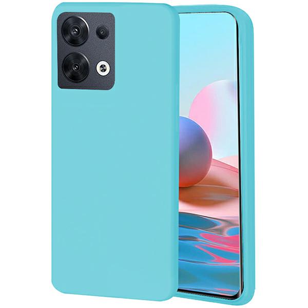 Beline Dėklas Candy Oppo Reno 8 mėlynas aprašymas - Prekės nuotrauka Beline Dėklas Candy Oppo Reno 8 mėlynas aprašymas - Prekės nuotrauka