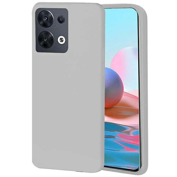 Beline dėklas Candy Oppo Reno 8 skaidrus aprašymas - Prekės nuotrauka