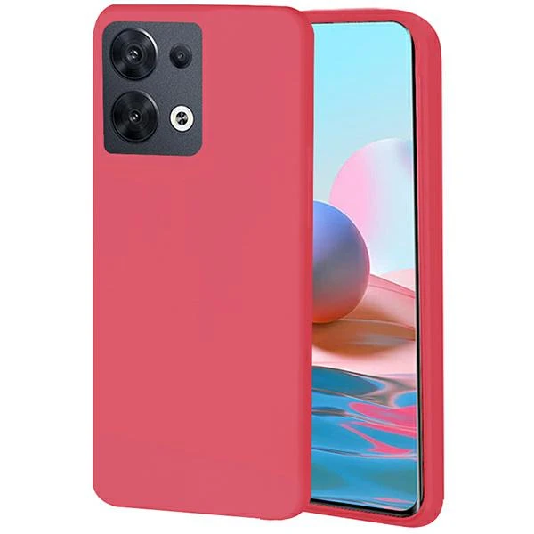 Beline dėklas Candy Oppo Reno 8rožinės spalvos aprašymas - Prekės nuotrauka
