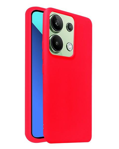 Beline Dėklas Candy Redmi Note 13 4g Raudonas aprašymas - Prekės nuotrauka