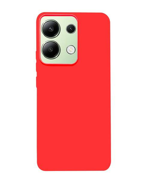 Beline Dėklas Candy Redmi Note 13 4g Raudonas aprašymas - Prekės nuotrauka