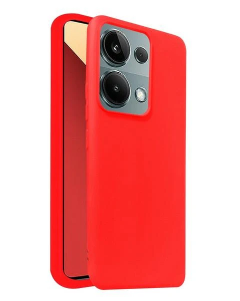 Beline dėklas Candy Redmi Note 13 Pro 4g Raudona aprašymas - Prekės nuotrauka