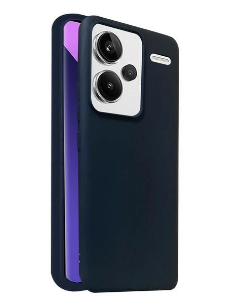Beline dėklas Candy Redmi Note 13 Pro+ 5G juodos spalvos aprašymas - Prekės nuotrauka