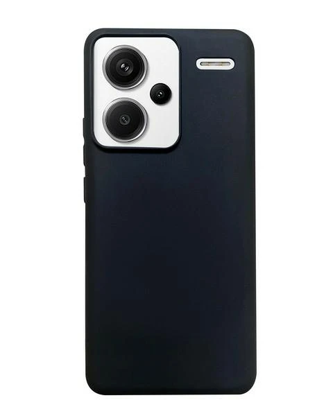 Beline dėklas Candy Redmi Note 13 Pro+ 5G juodos spalvos aprašymas - Prekės nuotrauka