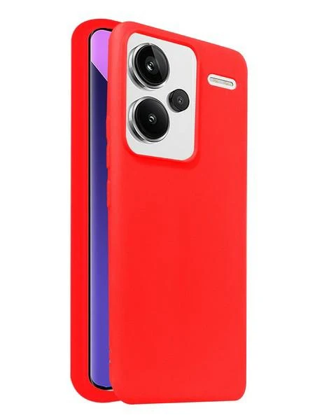 Beline dėklas Candy Redmi Note 13 Pro+ 5g Raudona aprašymas - Prekės nuotrauka Beline dėklas Candy Redmi Note 13 Pro+ 5g Raudona aprašymas - Prekės nuotrauka