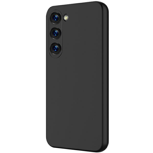 Beline dėklas Candy Samsung Galaxy S23+ S916 juodos spalvos aprašymas - Prekės nuotrauka