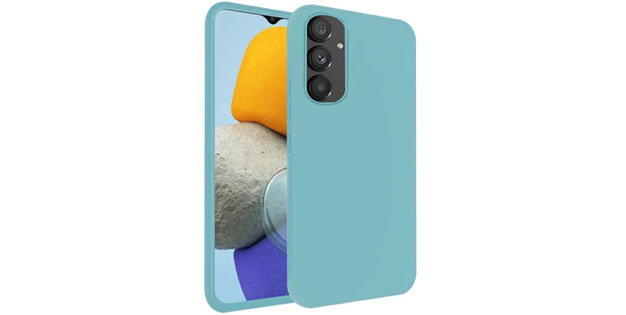 Beline dėklas Candy Samsung M33 5G M336 mėlynos spalvos aprašymas - Prekės nuotrauka Beline dėklas Candy Samsung M33 5G M336 mėlynos spalvos aprašymas - Prekės nuotrauka