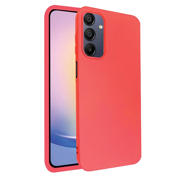 Beline dėklas Candy Samsung S 24+ S 926 red aprašymas - Prekės nuotrauka Beline dėklas Candy Samsung S 24+ S 926 red aprašymas - Prekės nuotrauka