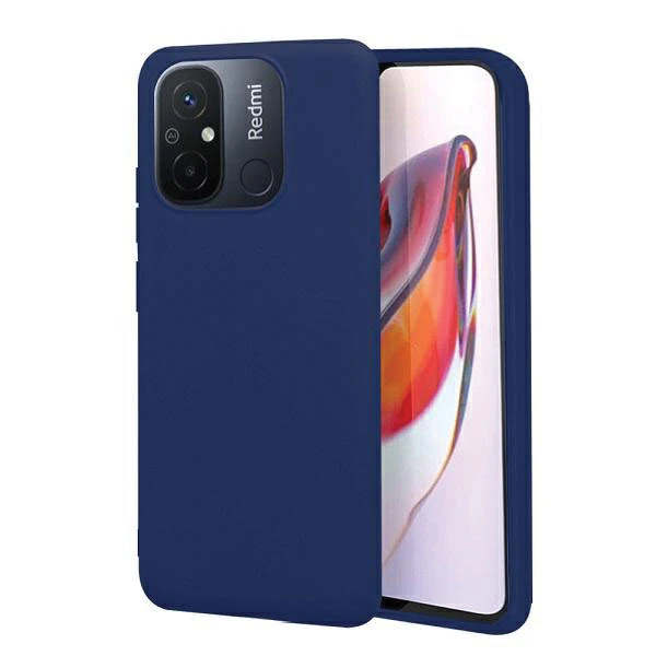 Dėklas BELINE CANDY XIAOMI 12C NAVY Mėlynas / NAVY CASE aprašymas - Prekės nuotrauka