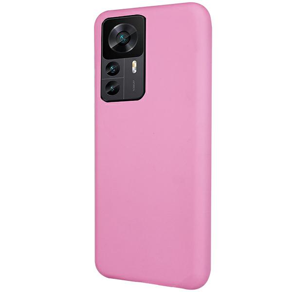 Beline Dėklas Candy Xiaomi 12T Pro šviesiai rožinės spalvos aprašymas - Prekės nuotrauka