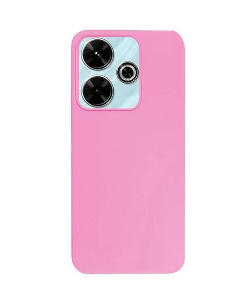 Beline dėklas Candy Xiaomi Redmi 13 4g Light rožinės spalvos aprašymas - Prekės nuotrauka