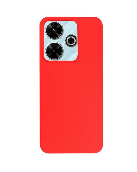Beline Dėklas Candy Xiaomi Redmi 13 4g Raudonas aprašymas - Prekės nuotrauka