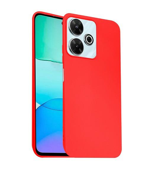 Beline Dėklas Candy Xiaomi Redmi 13 4g Raudonas aprašymas - Prekės nuotrauka
