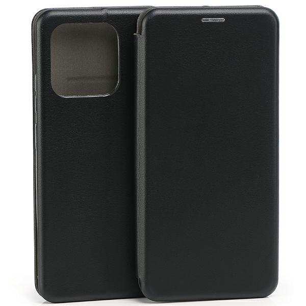 Beline Dėklas knygutė Book Magnetic Xiaomi 12c juodos spalvos aprašymas - Prekės nuotrauka