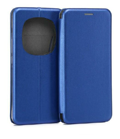 Beline Dėklas knygutė Magnetic Honor Magic 6 Pro mėlynas aprašymas - Prekės nuotrauka