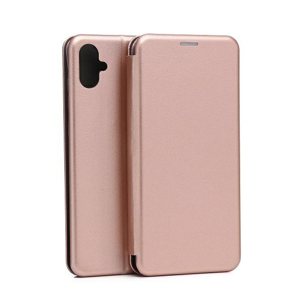 Beline Dėklas knygutė Magnetic Samsung A05 Rose Gold aprašymas - Prekės nuotrauka