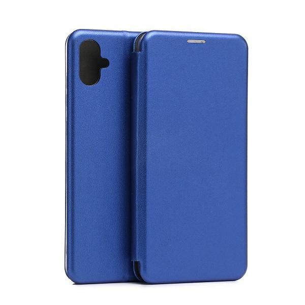 Beline Dėklas knygutė Magnetic Samsung A05s Mėlynas aprašymas - Prekės nuotrauka