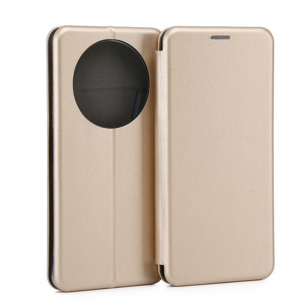 Beline Dėklas knygutė Magnetic Xiaomi Redmi A3 auksinis aprašymas - Prekės nuotrauka