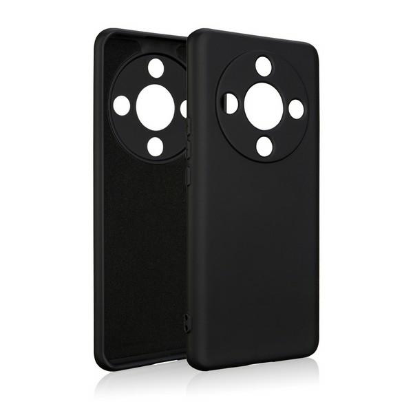 Beline dėklas Silicone Honor Magic6 Lite juodos spalvos aprašymas - Prekės nuotrauka