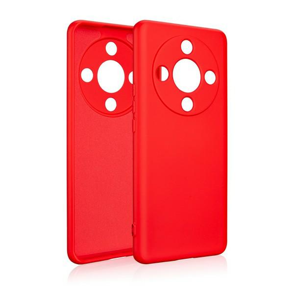 Beline Dėklas Silicone Honor Magic6 Lite raudonas aprašymas - Prekės nuotrauka