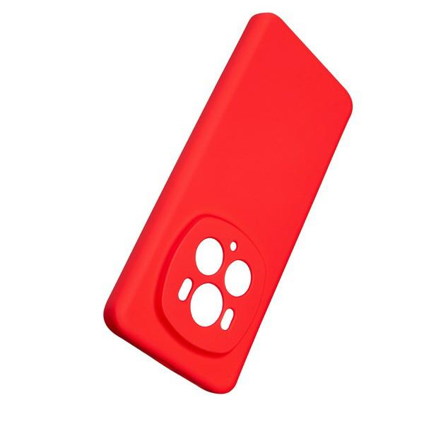 Beline Dėklas Silicone Honor Magic6 Pro red aprašymas - Prekės nuotrauka