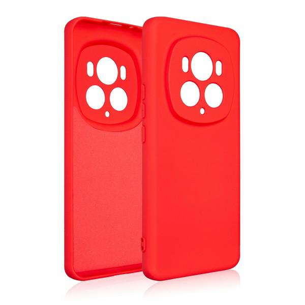 Beline Dėklas Silicone Honor Magic6 Pro red aprašymas - Prekės nuotrauka