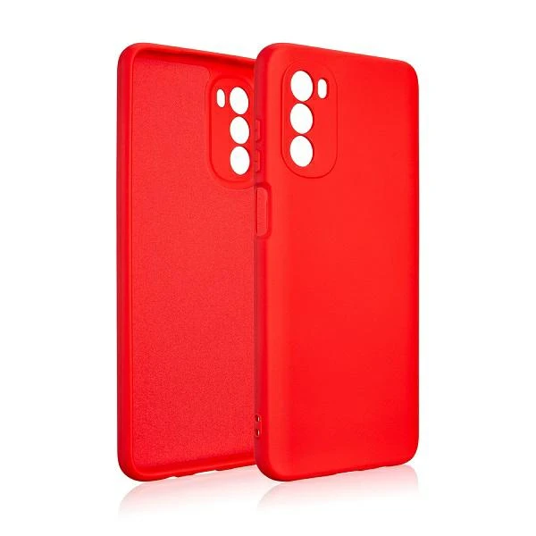Beline Dėklas Silicone Motorola Moto G825G raudonos spalvos aprašymas - Prekės nuotrauka