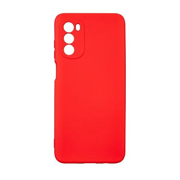 Beline Dėklas Silicone Motorola Moto G825G raudonos spalvos aprašymas - Prekės nuotrauka